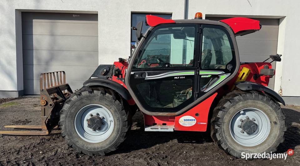 Ładowarka Teleskopowa Manitou 634 MLT 2015r Pozostałe Przasnysz