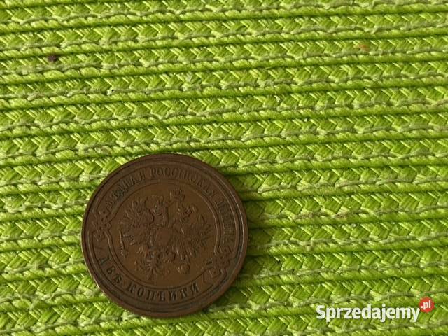 moneta Rosji Carskiej z 1913r Numizmatyka Łomża