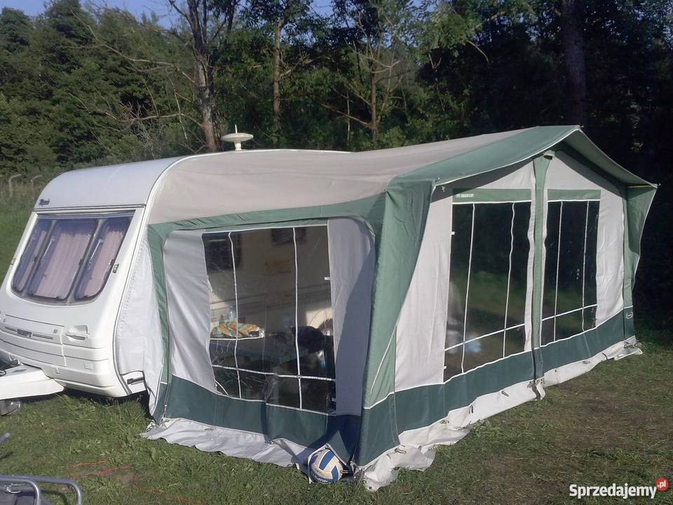 Przyczepa Kempingowa SWIFT RAPIDE GXL 450 Kempingowe lubuskie