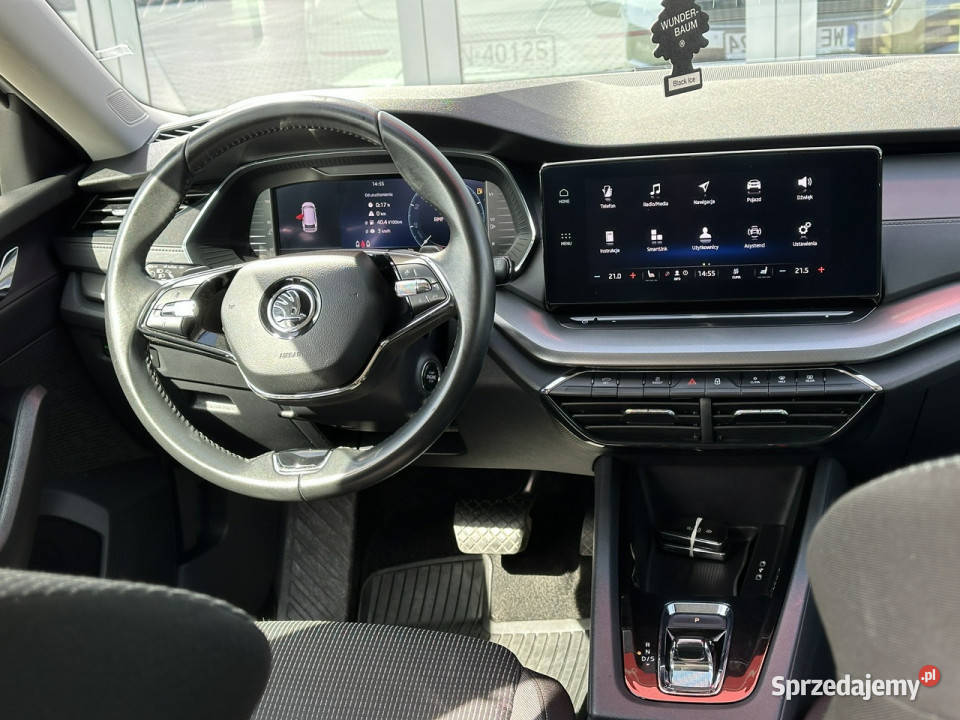 koda Octavia Irej2023r Salon Polska Wirtual gniazdo SD Kąty Opolskie