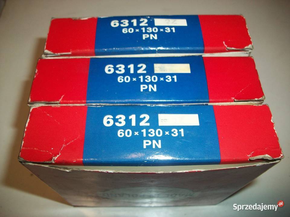 Łożyska 6312 2Z Olkusz sprzedam
