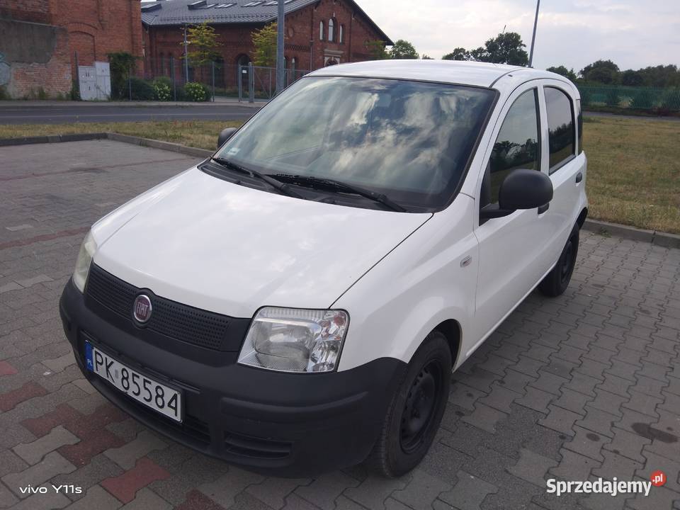Fiat Panda 12 VAN VAT1 220000km Panda łódzkie Pabianice