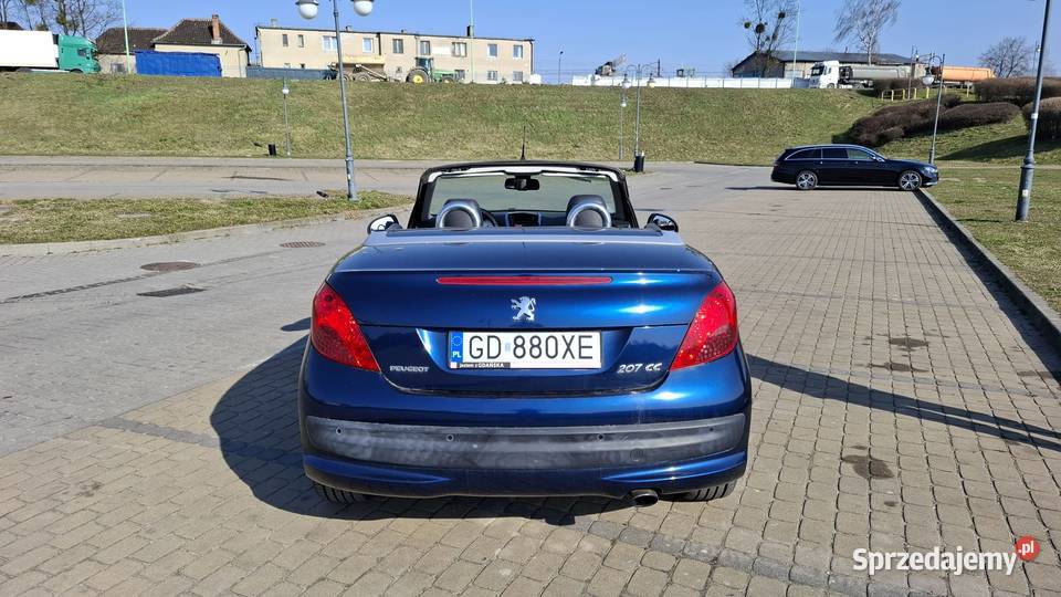Sprzedam Peugeot 207CC SPORT immobilizer