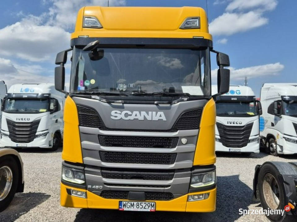 Scania R450 Scania R450 Poleasingowe diesel Komorniki