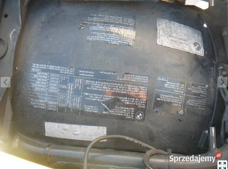 wypełnienie ramy BMW K 1200 RS Części i akcesoria motocyklowe Ostrów Wielkopolski