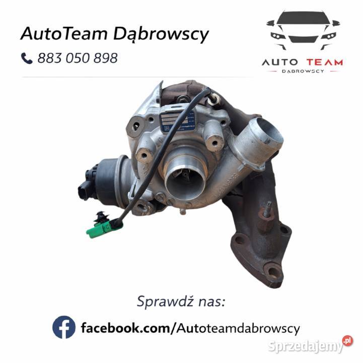 Turbosprężarka Ford Mondeo MK5 Kuga II 20 TDCi osobowe dolnośląskie Mielęcin