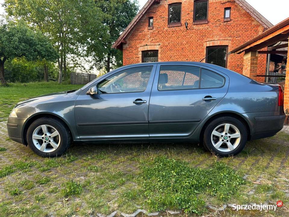 Skoda Octavia 19 TDI Salon Polska ABS dolnośląskie Złotów