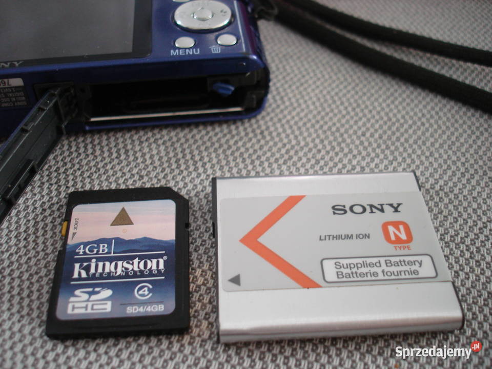 Aparat Sony Cyber Shot DSC w610 w kolorze Poznań