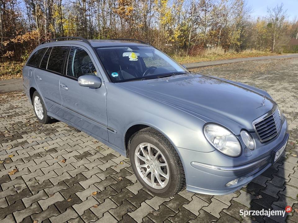Mercedes Benz w211 26 LPG manual śląskie Łaziska Górne