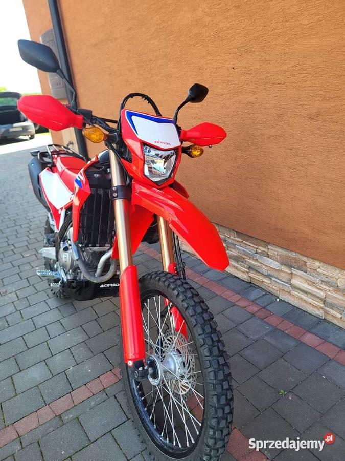 HONDA CRF 300L kupiony w polskim salonie Rzeszów