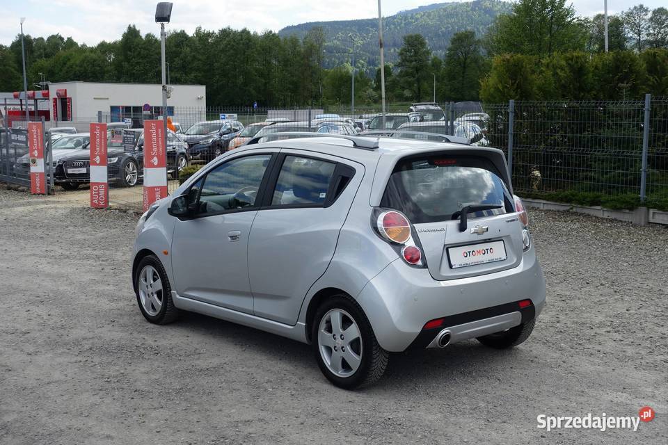 Chevrolet Spark 12 82 LPG GAZ Zero korozji Hatchback Buczkowice