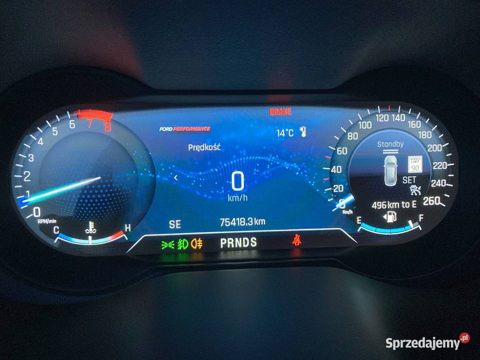 Sprzedam Ford Edge 2019 SEL Biały 4x4 jasny SUV podkarpackie Dębica