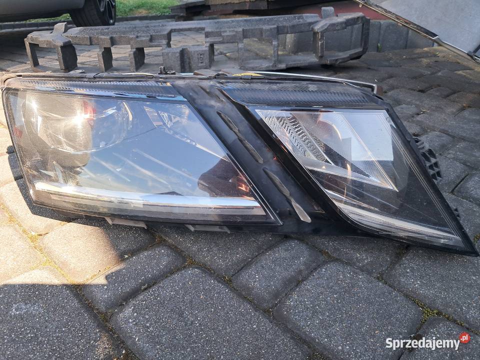 Skoda Octavia III Vrs 2018 lampa full led prawy Rybnik