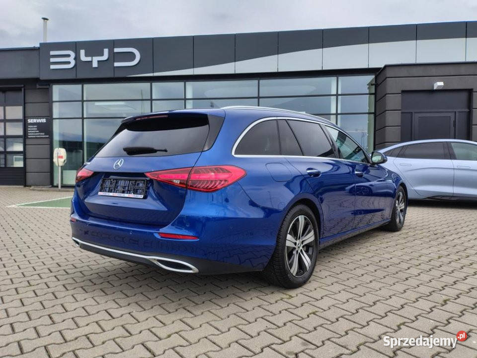 MercedesBenz Klasa C 2023r FV 23 Virtual Cockpit śląskie Tychy