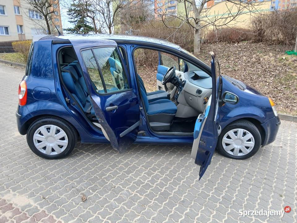 Reno modus 20052006 15016 benz podgrzewane fotele kujawsko-pomorskie Bydgoszcz