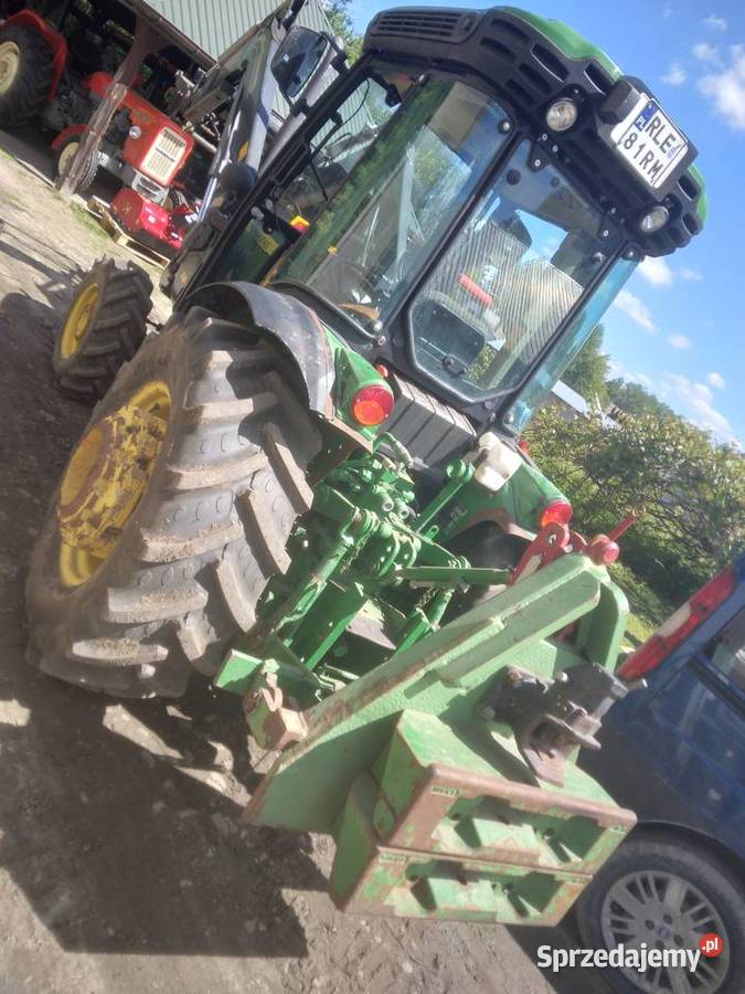 John deere 5080gf z ładowaczem czołowym tur