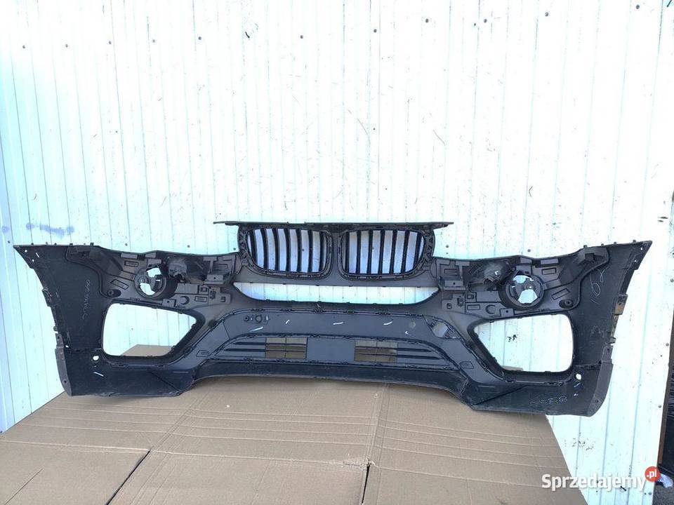 BMW X4 F26 1418 ZDERZAK PRZÓD