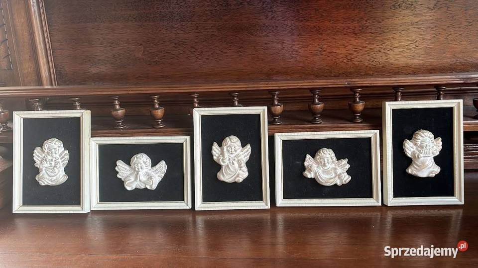 Obrazki z aniołkiem Do powieszenia Aniołki na pomorskie Gdańsk