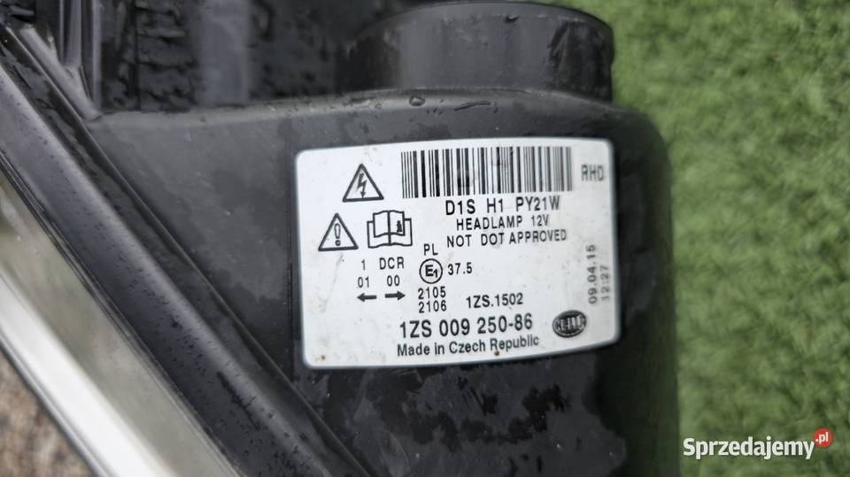 Xenon ford s osobowe warmińsko-mazurskie Bartoszyce