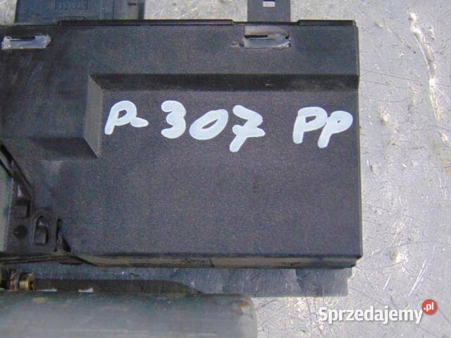 SILNICZEK OPUSZCZANIA SZYBY PRAWY PRZÓD 307