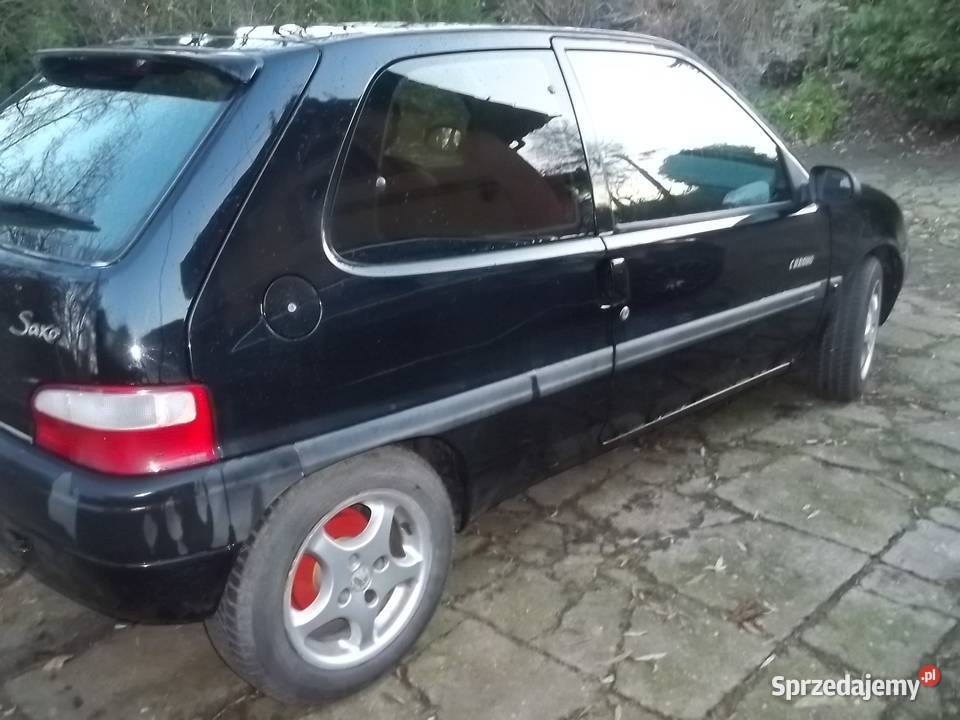 saxo 15 d chrono Cieszyn