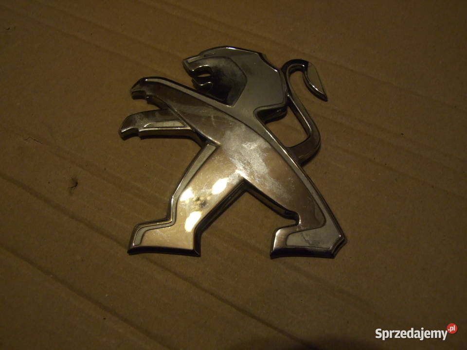 Znaczek logo emblemat tygrys Peugeot 9814767280 Białystok sprzedam