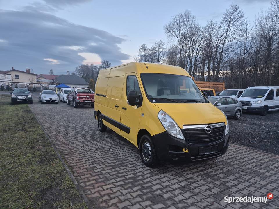 2016 Opel Movano LIFT 23d 125 Klimatyzacja 2 manualna śląskie
