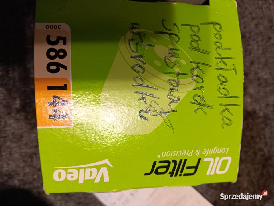 FILTER OLEJU SILNIKOWEGO RENAULT KADJAR 15 dCi kujawsko-pomorskie Bydgoszcz