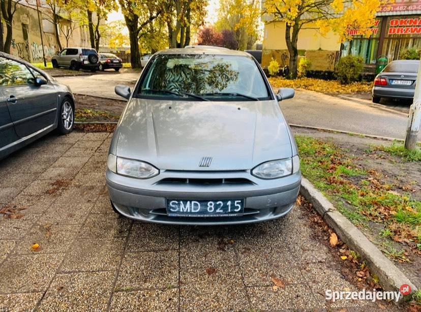 Fiat siena jeden właściciel niski przebieg sprzedam