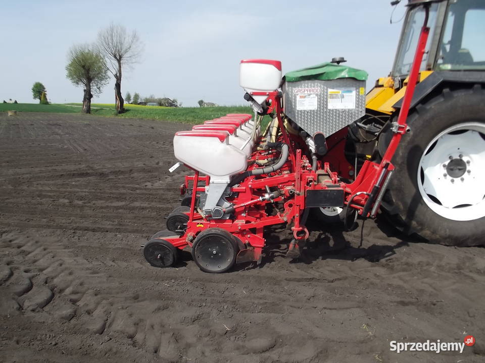 Siewnik Gaspardo 6 rzędowy teleskopowy Hrubieszów sprzedam