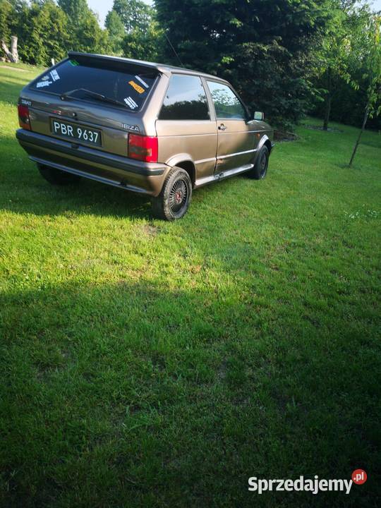 Sprzedam seata ibize system Porsche 17 opolskie Namysłów sprzedam