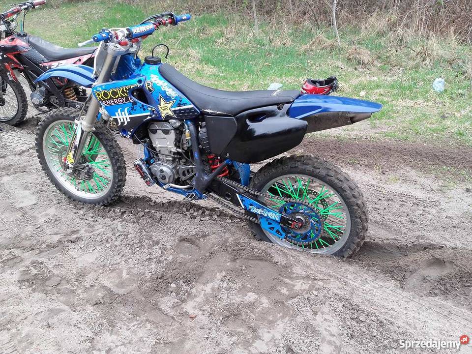 Sprzedam Yamaha Yzf 400 stanzamiana Gidle sprzedam