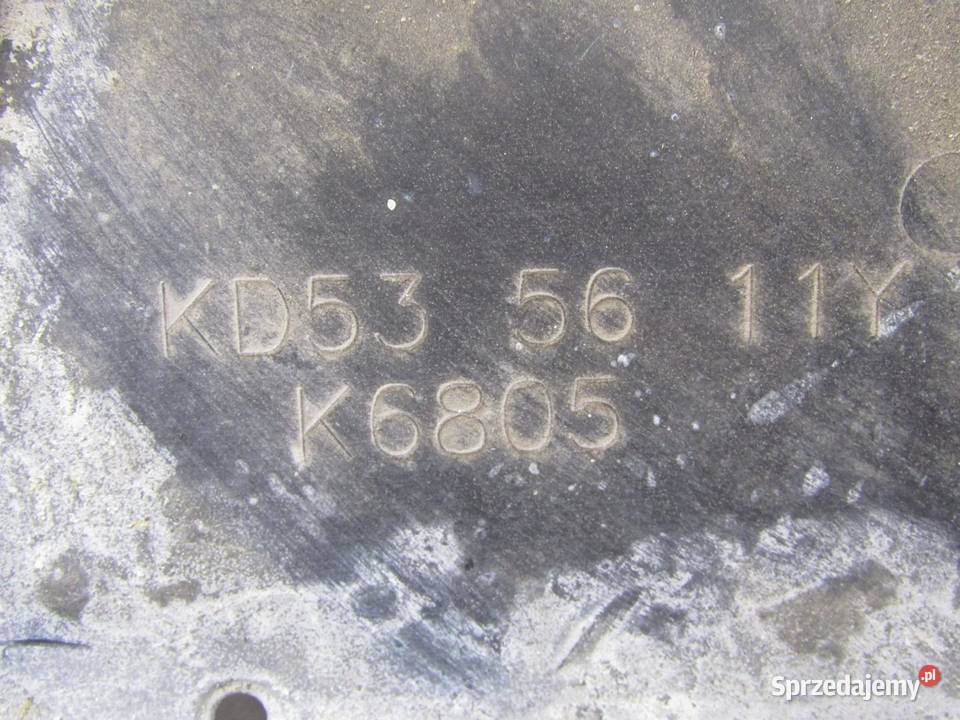 OSŁONA PŁYTA POD ZDERZAK DOLNA 22 D MAZDA CX5 osobowe