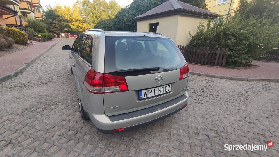 Opel Vectra C 2007 kupiony w polskim salonie Samochody osobowe Piaseczno
