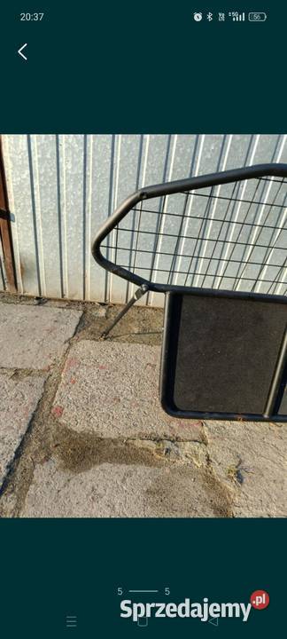 Sprzedam kratkę przegrodę bagażnika