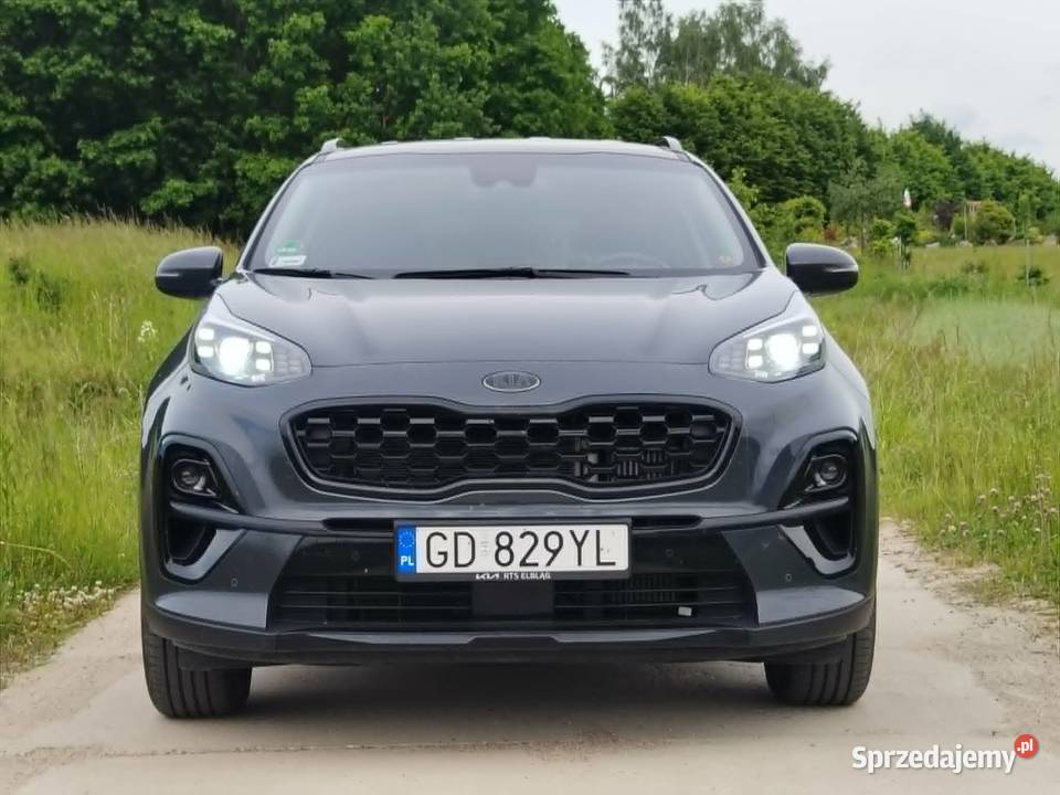 Kia Sportage z gwarancją fabryczną do 092028 warmińsko-mazurskie