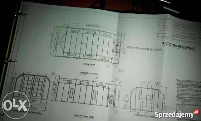 Komora kabina lakiernicza NOWA Bydgoszcz