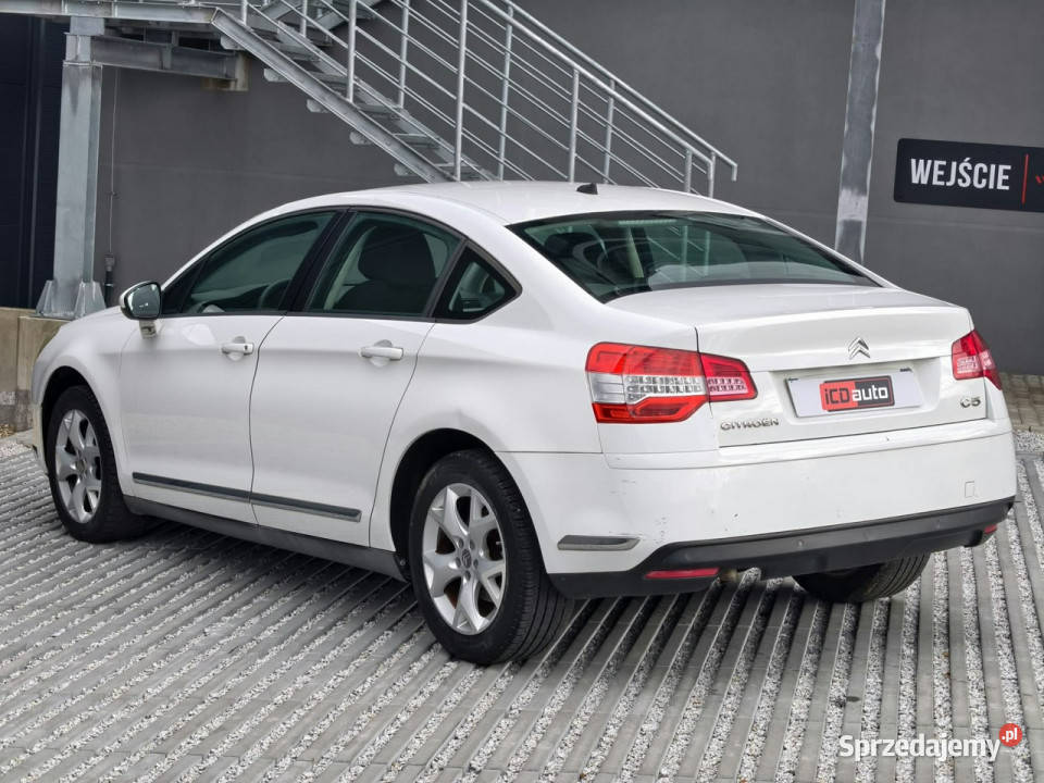 Citroen C5 16 hdi 110 climatronic nawigacja sprzedam