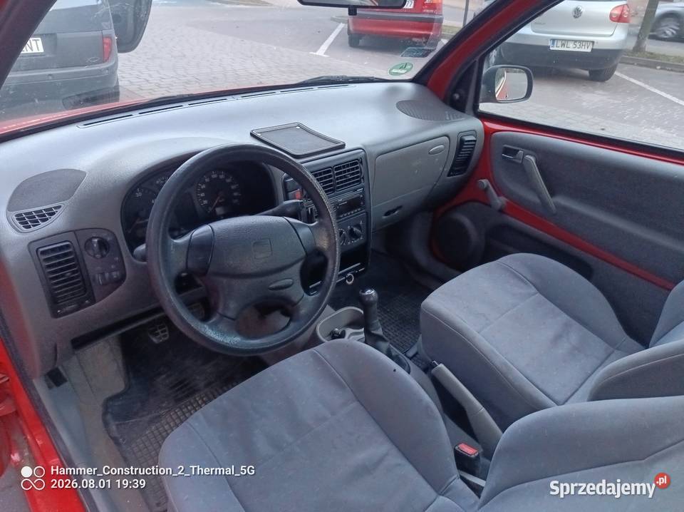 Seat Arosa 98r 17 SDI długie opłaty ekonomiczny lubelskie Włodawa