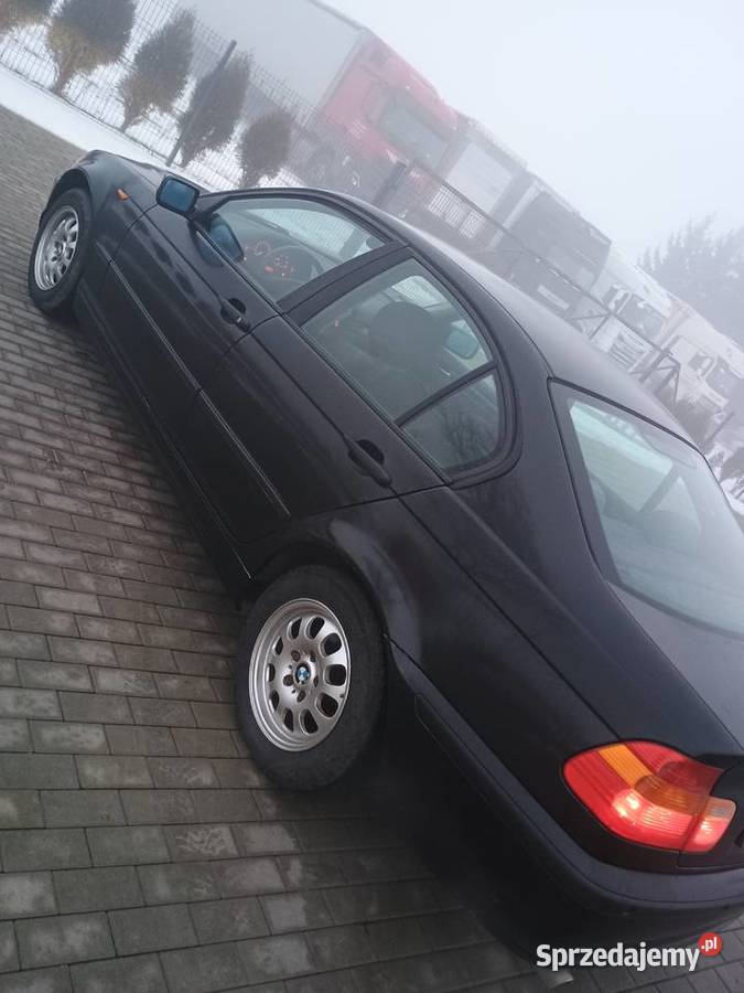 Bmw e46 316i 2003r benzynagaz Polichna
