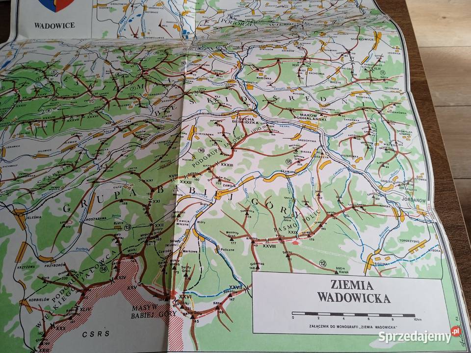 Ziemia Wadowicka A Siemionow z Autografem Andrychów