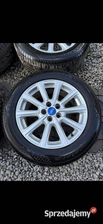 Alufelgi Ford 5x108 opony letnie 2355517 2025 lubelskie Krępiec