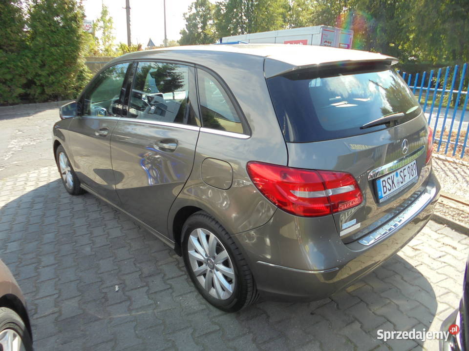 MercedesBenz Klasa B 180 BlueEFFICIENCY Edition SUV Klasa B kujawsko-pomorskie Bydgoszcz