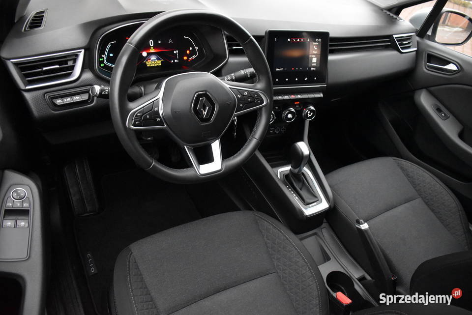 Renault Clio V ETECH ZEN 16 143 HYBRYDA Automat Zduńska Wola