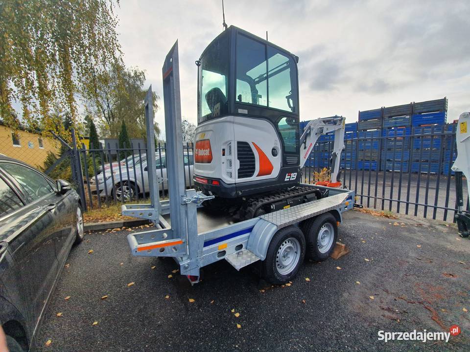 Bobcat E08 E10 E17 E19 E20 E26 E27z E27 Bielsko-Biała