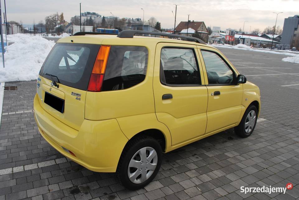 Suzuki Ignis 4x4 13 Benzyna Elektryczne szyby i 4/5 Nowy Sącz sprzedam