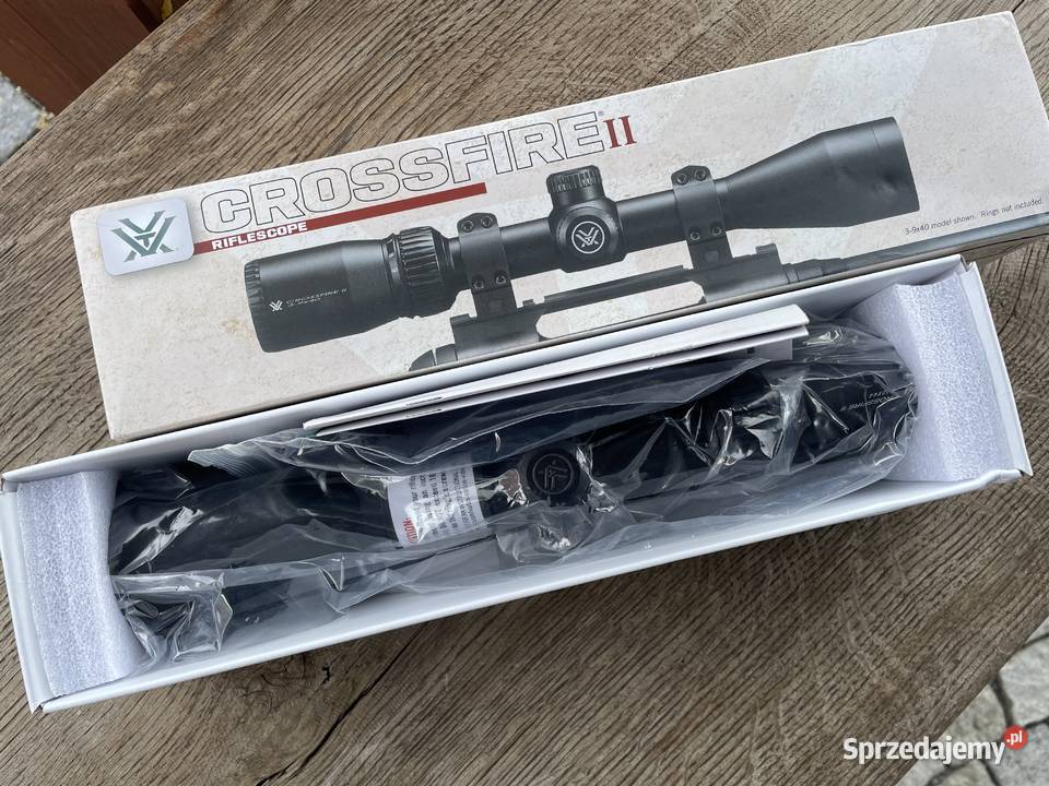 Luneta celownicza Vortex Crossfire II 412x44 Chojnów