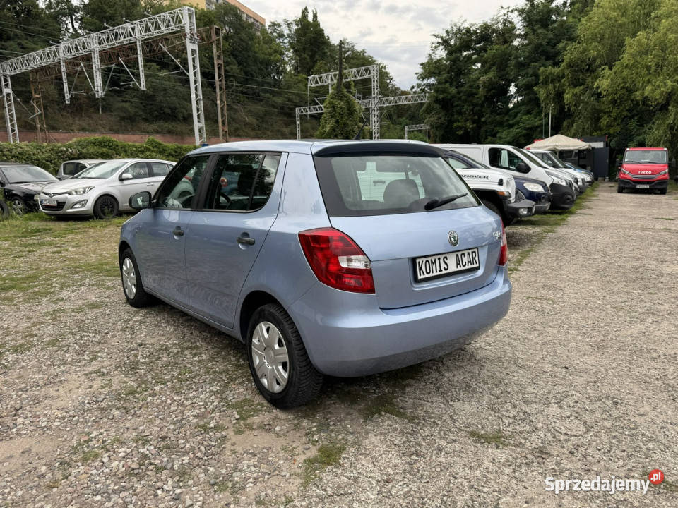koda Fabia 208532km Szczecin