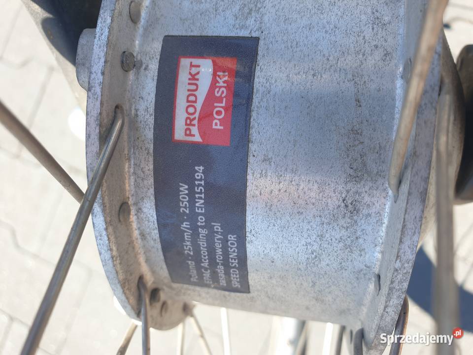 Rower elektryczny Maxim EMC 167 polskiej Elektryczne sprzedam