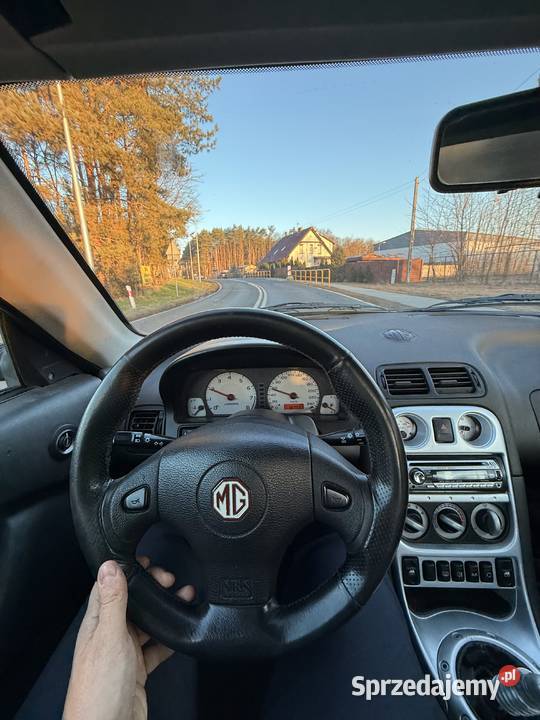Kabriolet MG MGF 135koni 18 Zielona Góra